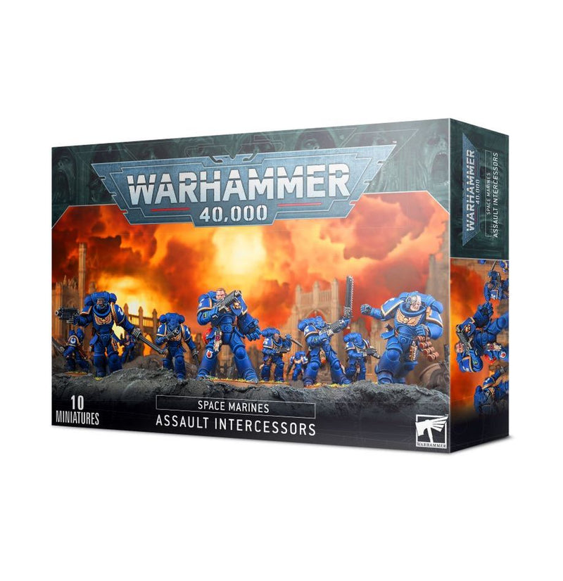Warhammer 40000: Space MArines: Assault Intercessors