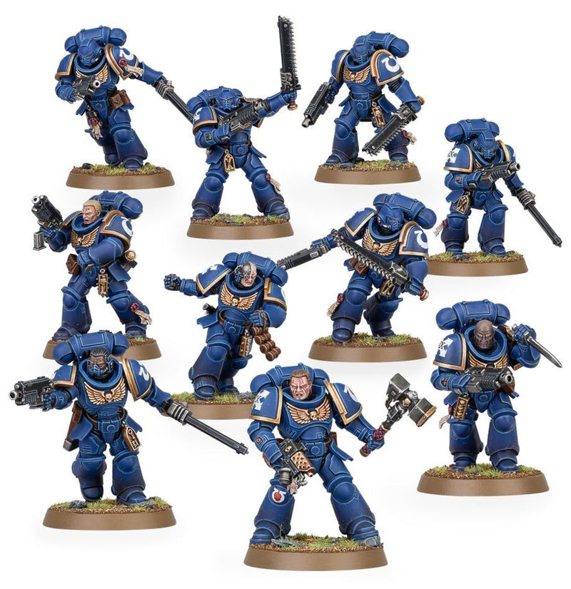Warhammer 40000: Space MArines: Assault Intercessors