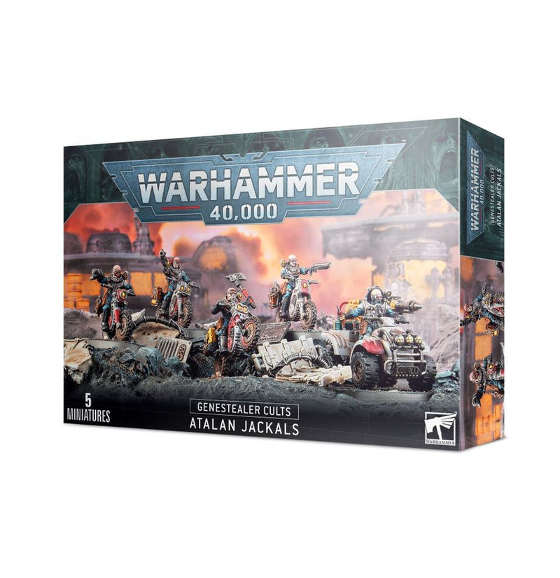 Warhammer 40000: Genestealer Cults: Atalan Jackals