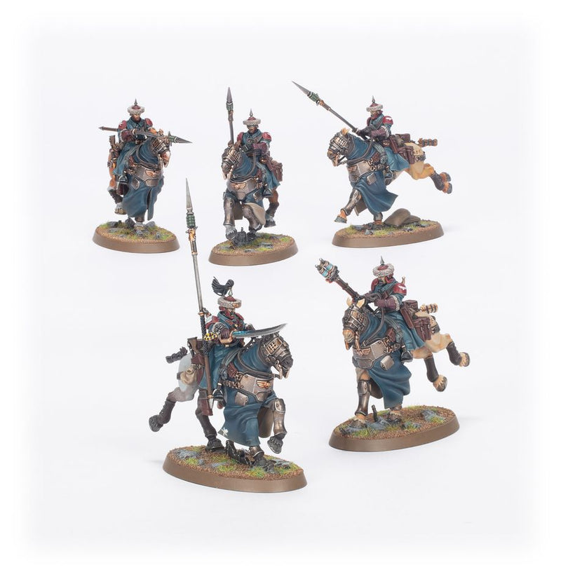 Warhammer 40000: Astra Militarum: Attilan Rough Riders