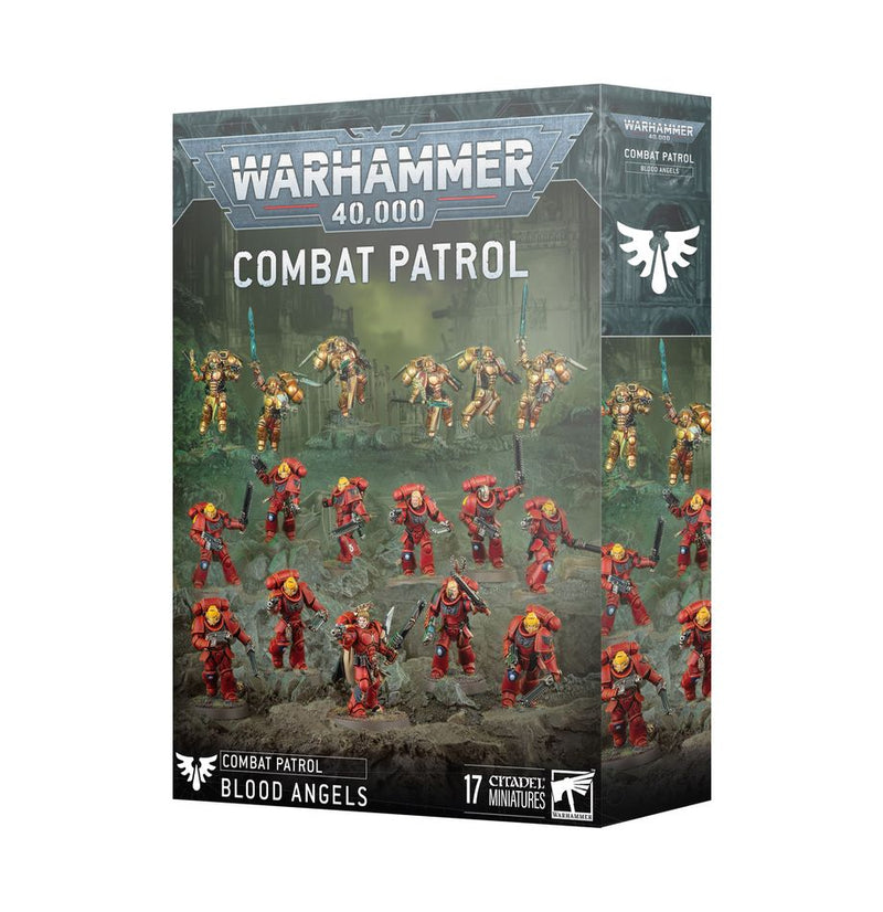 Warhammer 40000: Combat Patrol: Blood Angels