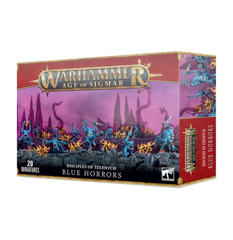 Warhammer Age of Sigmar: Disciples of Tzeentch: Blue Horrors