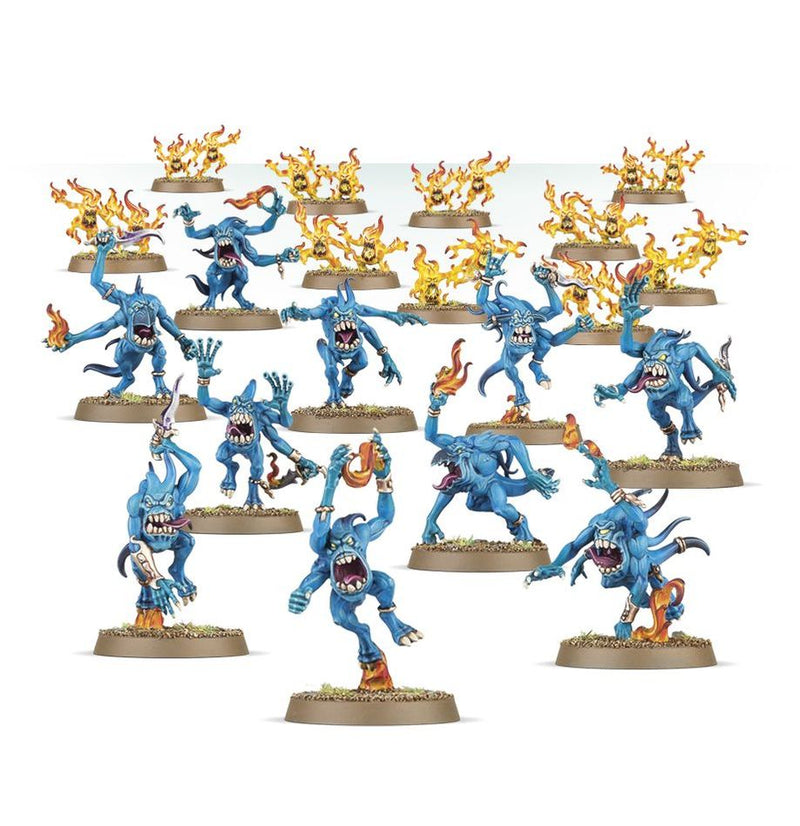 Warhammer Age of Sigmar: Disciples of Tzeentch: Blue Horrors