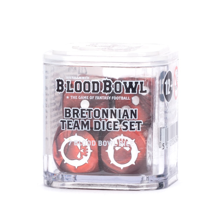 [Launched 11/15] Warhammer: Blood Bowl Bretonnian Team Dice Set