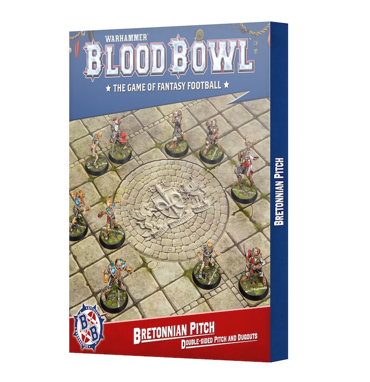 [Launched 11/15] Warhammer: Blood Bowl: Bretonnian Team Pitch & Dugouts