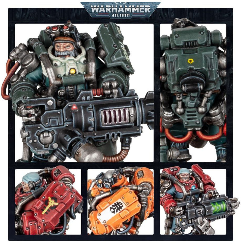 Warhammer 40000: Leagues of Votann: Brokhyr Thunderkyn