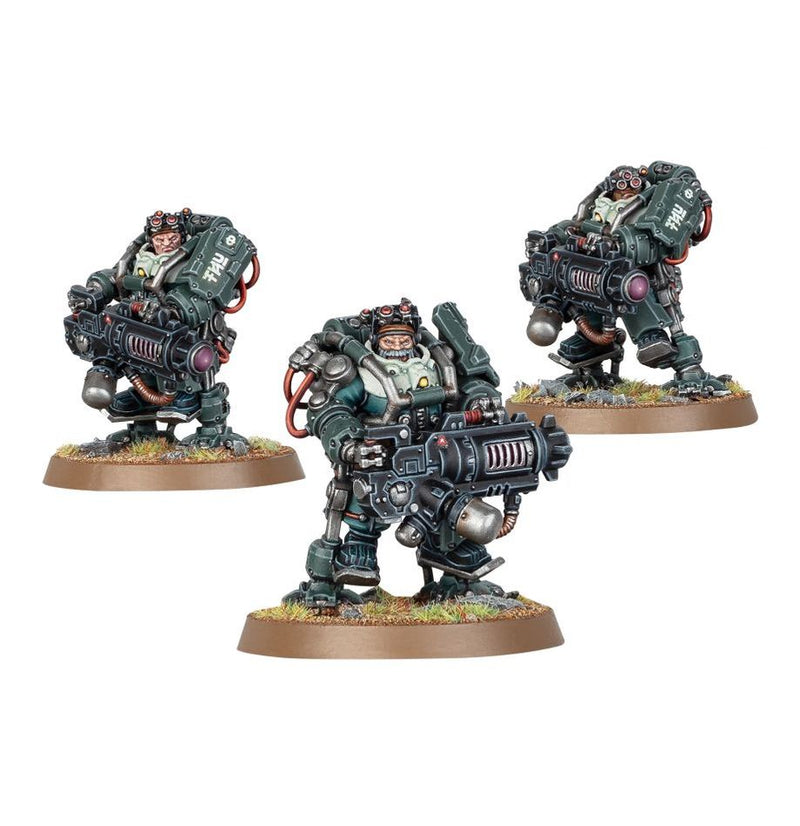 Warhammer 40000: Leagues of Votann: Brokhyr Thunderkyn