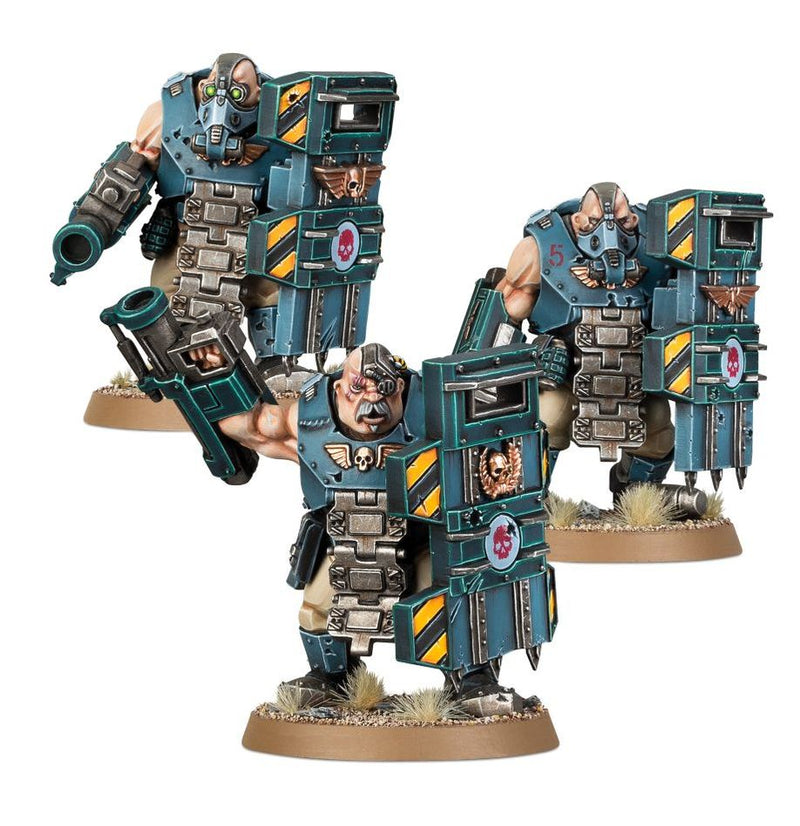 Warhammer 40000: Astra Militarum: Bullgryns