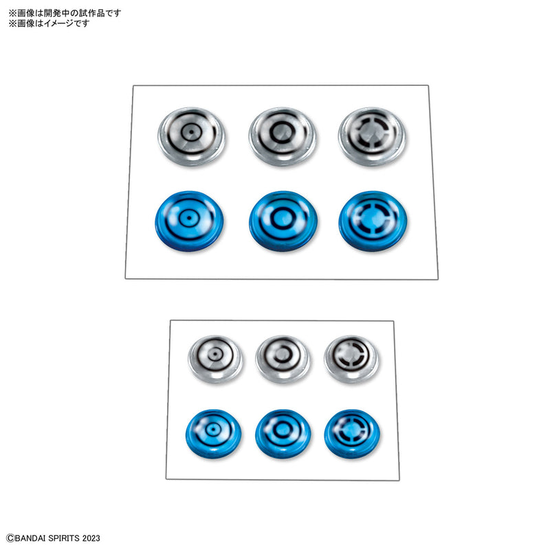 30MM Customize Material 3D Lens Stickers 2