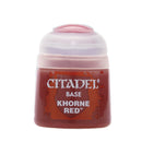 Citadel Base: Khorne Red 12ml