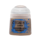 Citadel Layer: Baneblade Brown 12ml