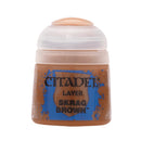 Citadel Layer: Skrag Brown 12ml