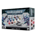 Citadel Warhammer 40k Paints + Tools Set