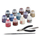 Citadel Warhammer 40k Paints + Tools Set