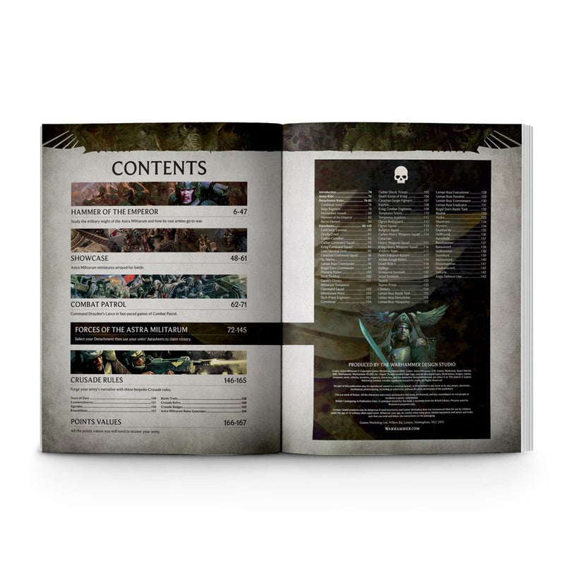 Warhammer 40000: Codex: Astra Militarum