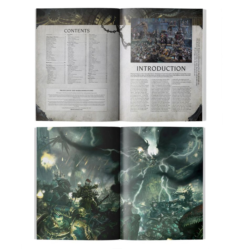 Warhammer 40000: Codex: Chaos Space Marines
