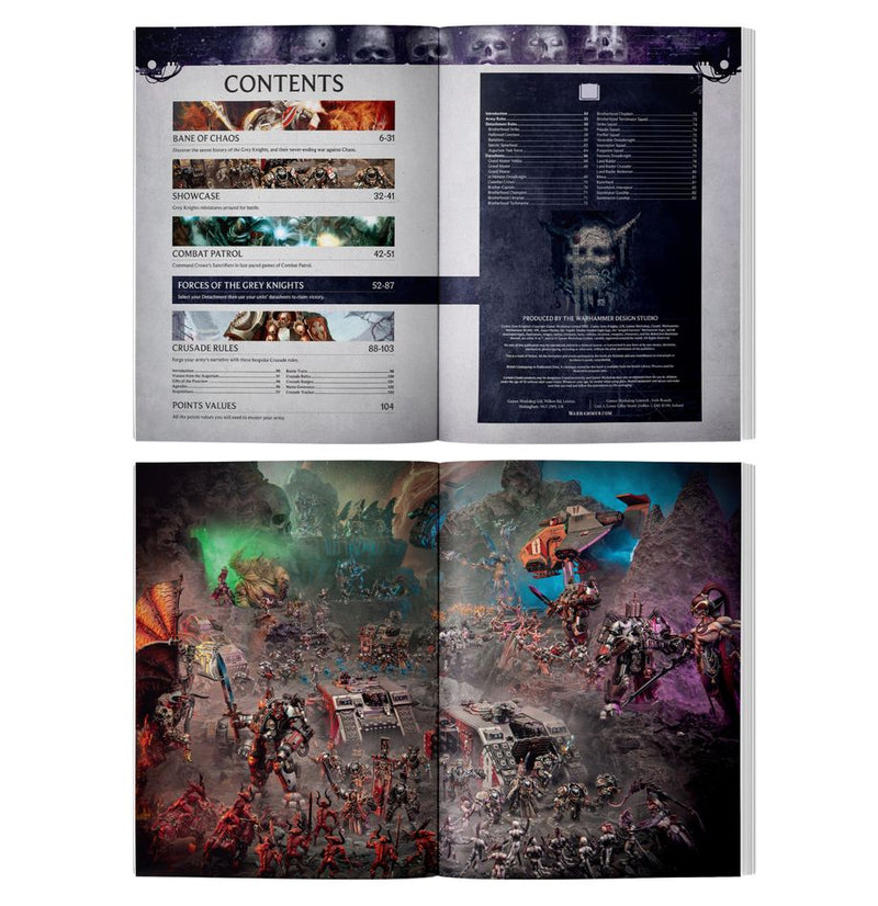 Warhammer 40000: Codex: Grey Knights
