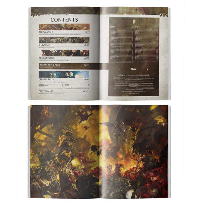 Warhammer 40000: Codex: Orks