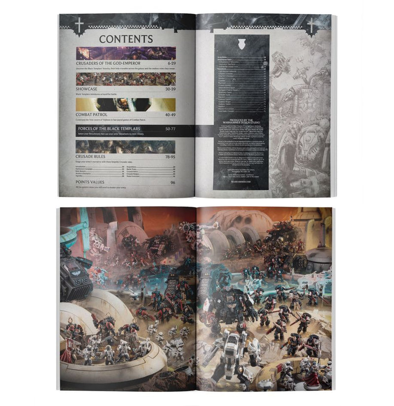 Warhammer 40000: Codex Supplement: Black Templars