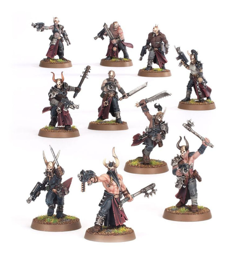 Warhammer 40000: Combat Patrol: Chaos Space Marines