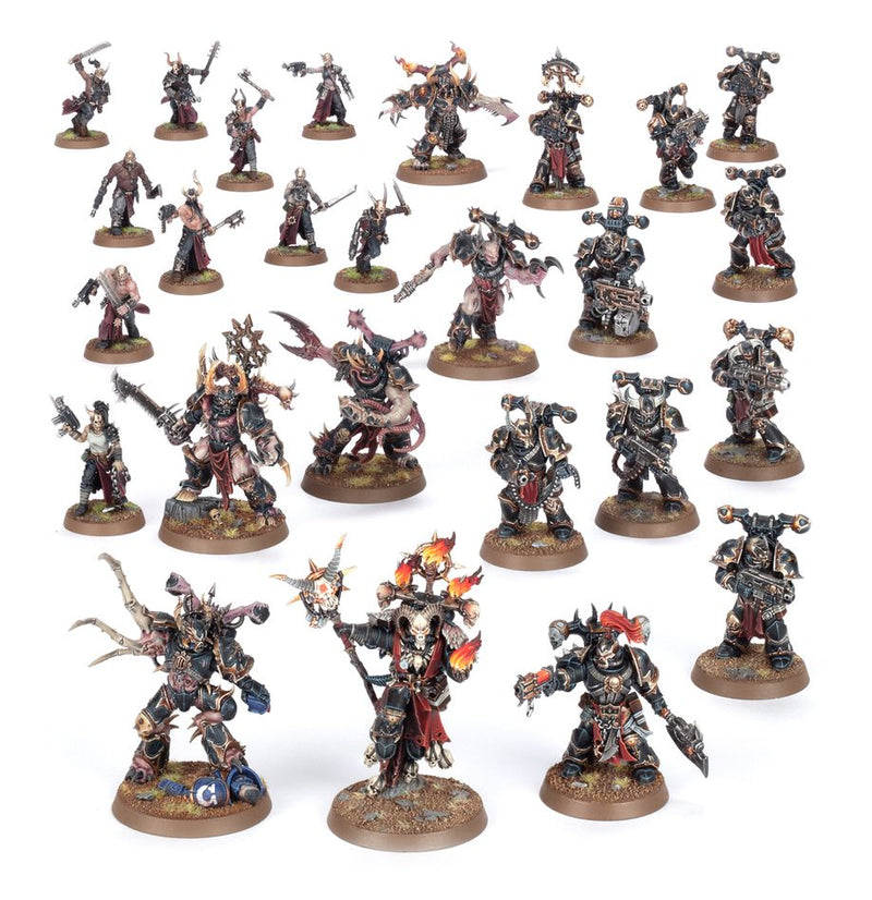 Warhammer 40000: Combat Patrol: Chaos Space Marines