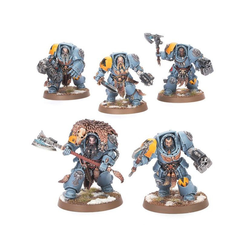 Warhammer 40000: Combat Patrol: Space Wolves