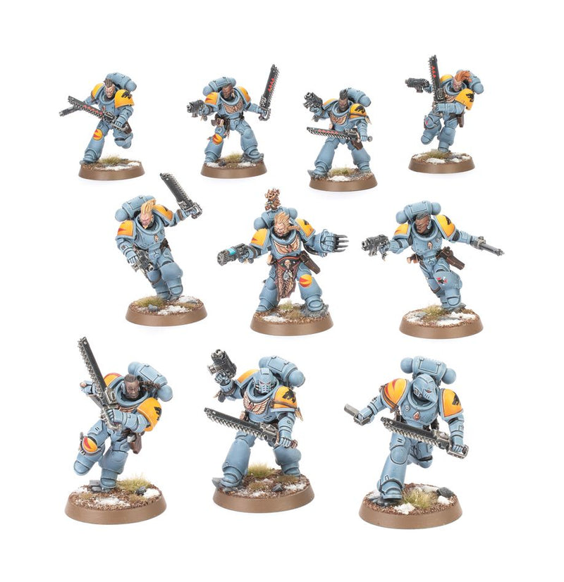 Warhammer 40000: Combat Patrol: Space Wolves