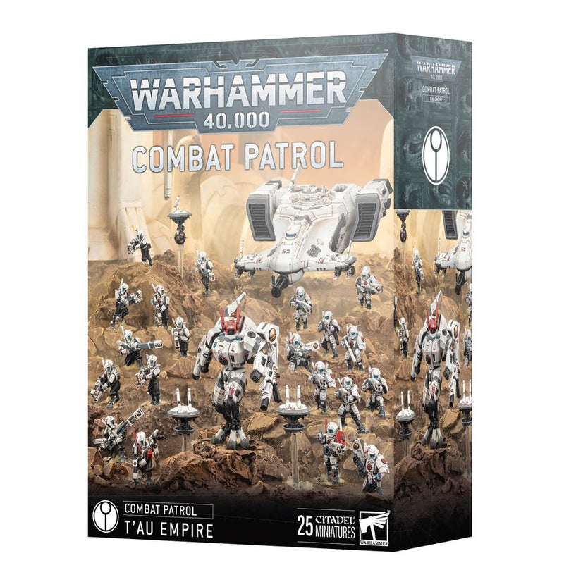 Warhammer 40000: Combat Patrol: T'au Empire
