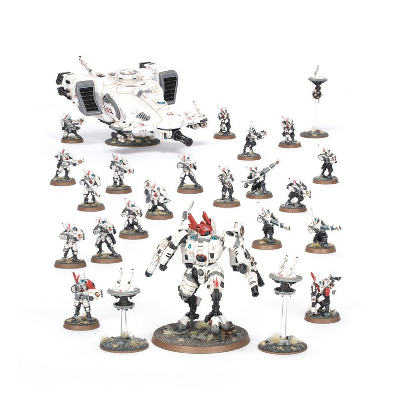 Warhammer 40000: Combat Patrol: T'au Empire