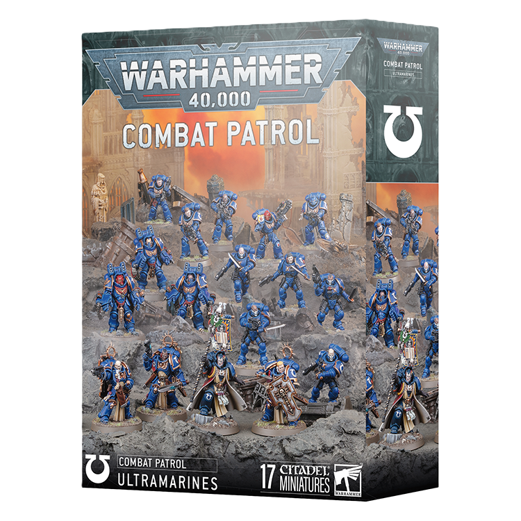 その他 Warhammer Combat Patrol Ultramarines Warhammer 40000: Space Marines: Combat Patrol: Ultramarines – GUNNZO