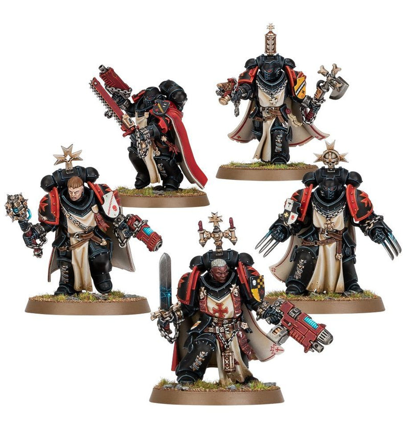 Warhammer 40000: Combat Patrol: Black Templars