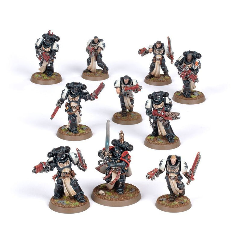 Warhammer 40000: Combat Patrol: Black Templars