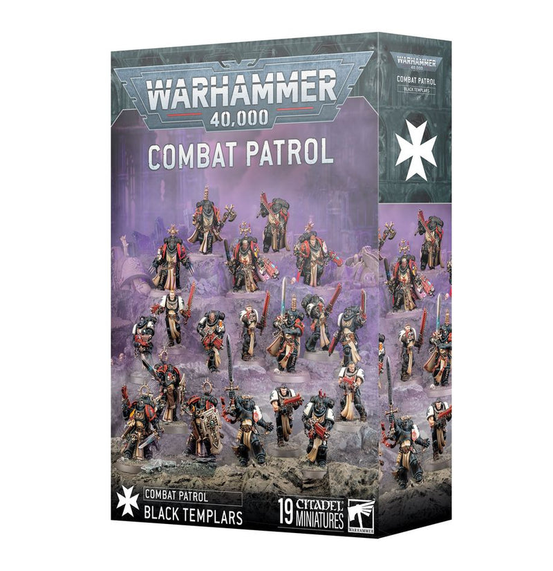 Warhammer 40000: Combat Patrol: Black Templars