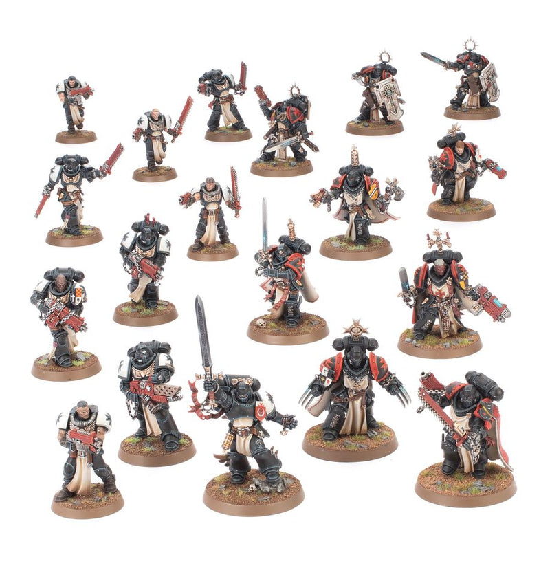 Warhammer 40000: Combat Patrol: Black Templars
