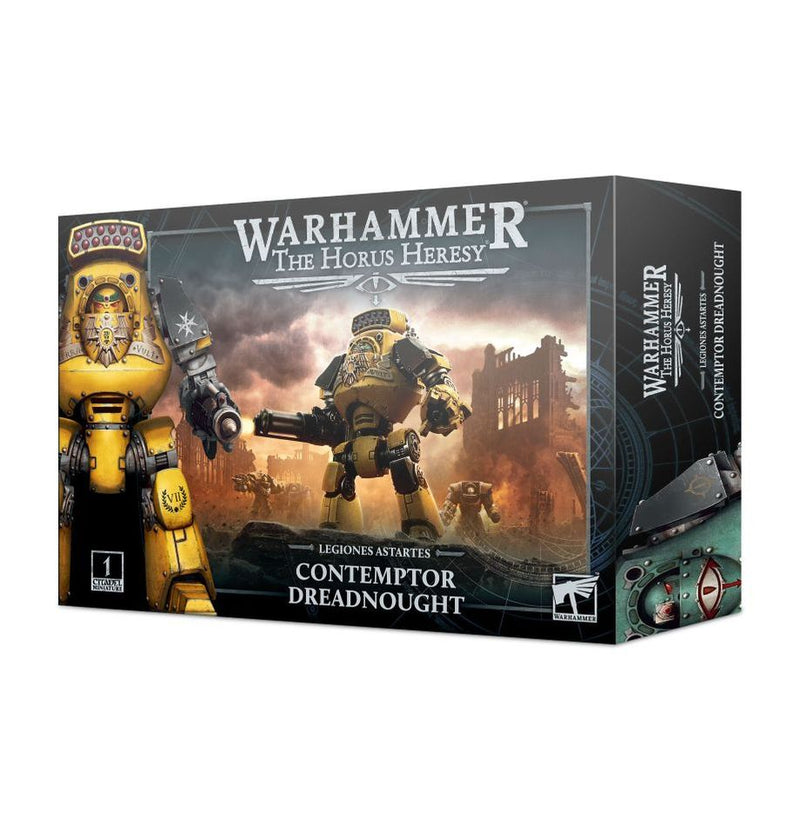 Warhammer The Horus Heresy: Legiones Astartes: Contemptor Dreadnought