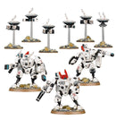 Warhammer 40000: T'au Empire: Crisis Battlesuits
