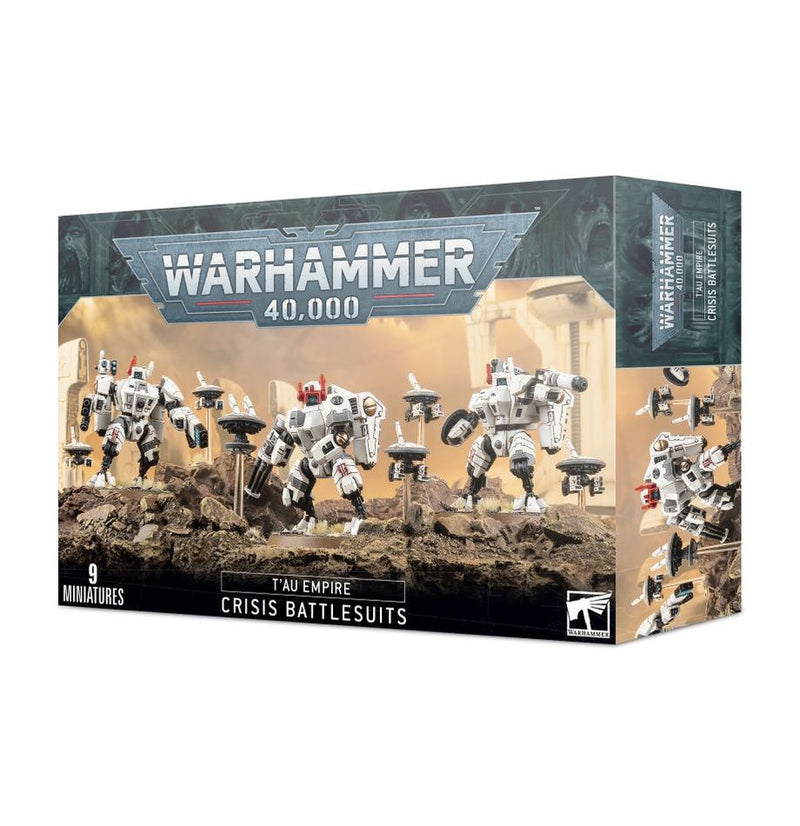 Warhammer 40000: T'au Empire: Crisis Battlesuits