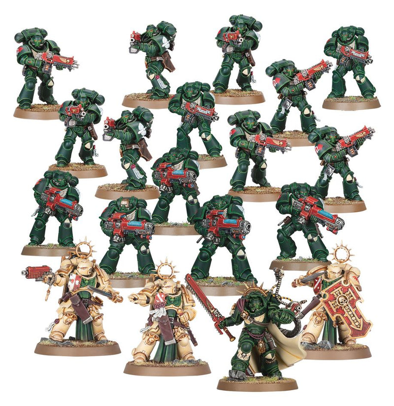 Warhammer 40000: Combat Patrol: Dark Angels