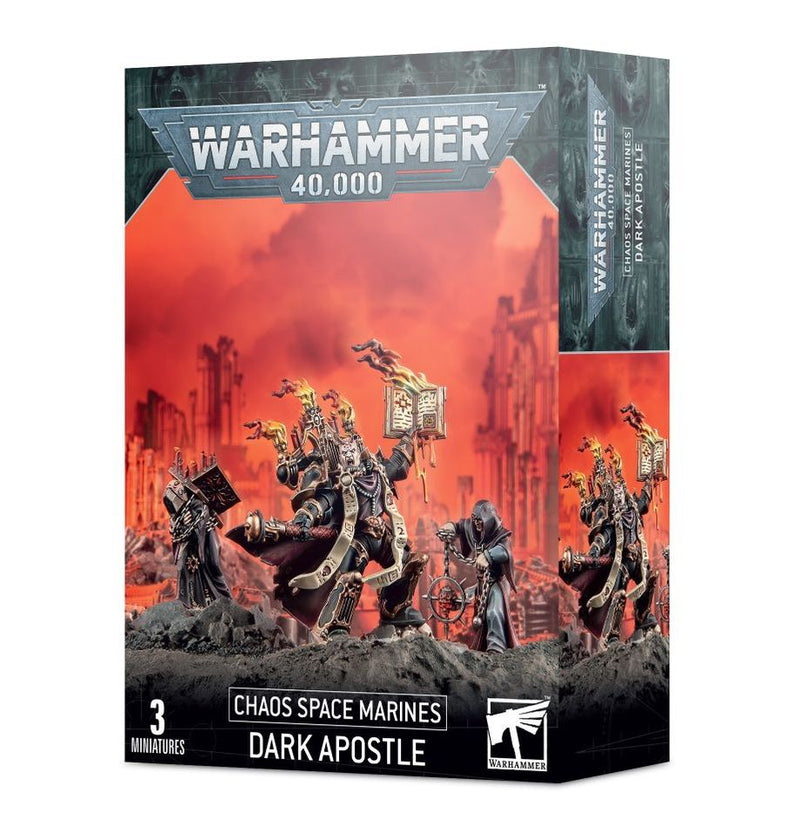 Warhammer 40000: Chaos Space Marines: Dark Apostle