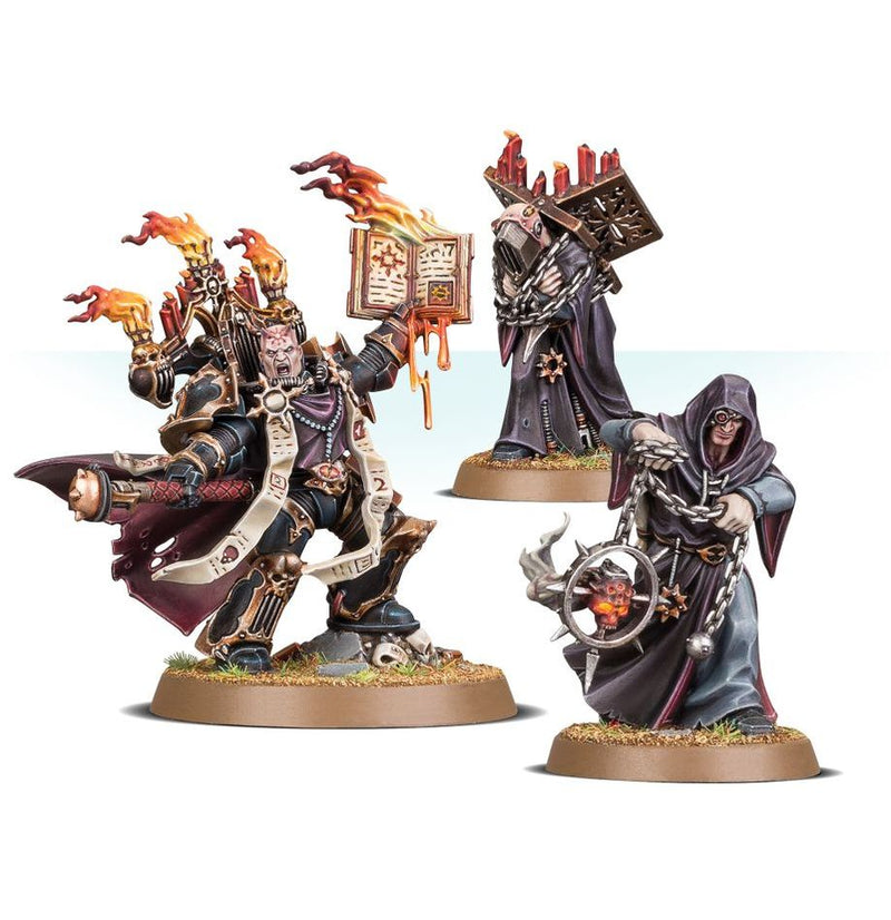 Warhammer 40000: Chaos Space Marines: Dark Apostle
