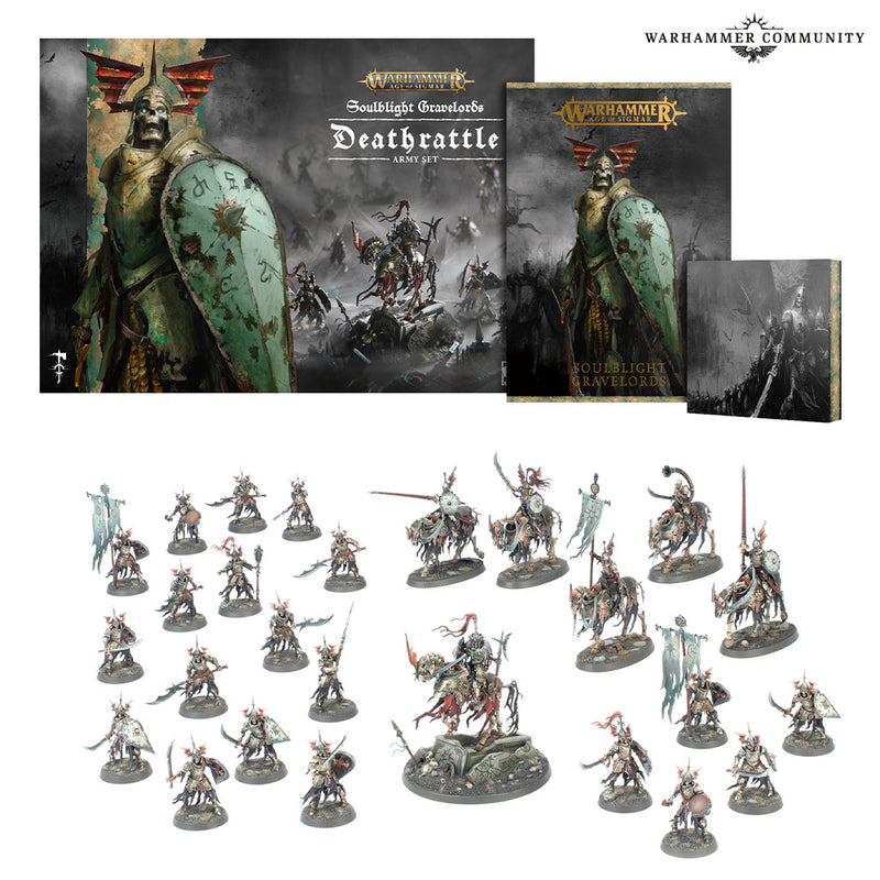 Warhammer Age of Sigma: Deathrattle Army Set