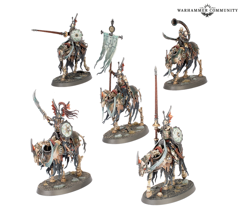 Warhammer Age of Sigma: Deathrattle Army Set