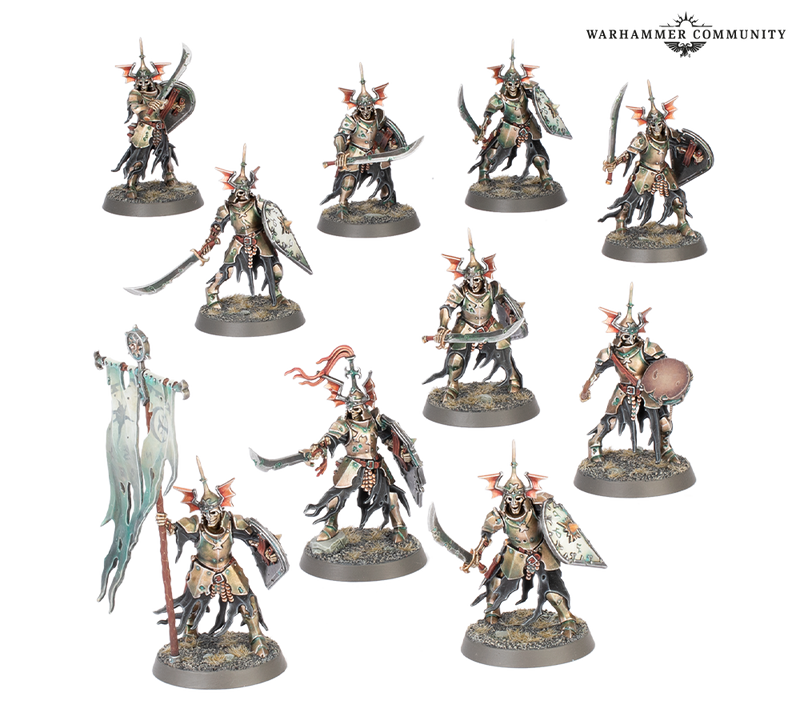Warhammer Age of Sigma: Deathrattle Army Set