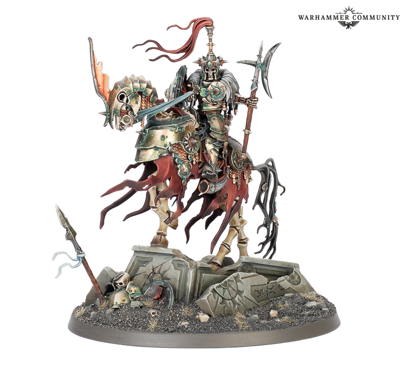 Warhammer Age of Sigma: Deathrattle Army Set