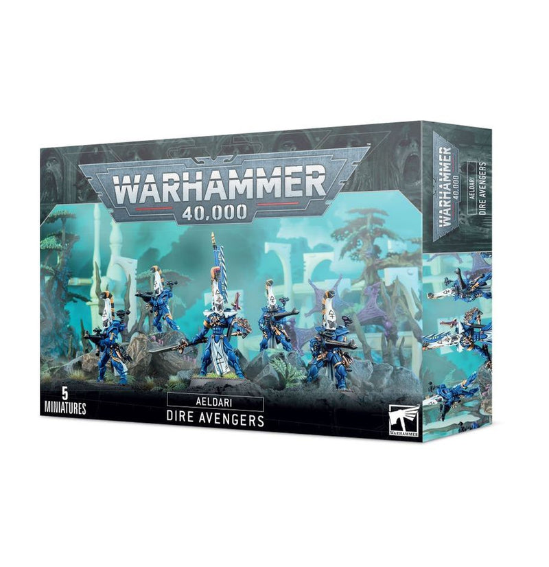 Warhammer 40000: Aeldari: Dire Avengers