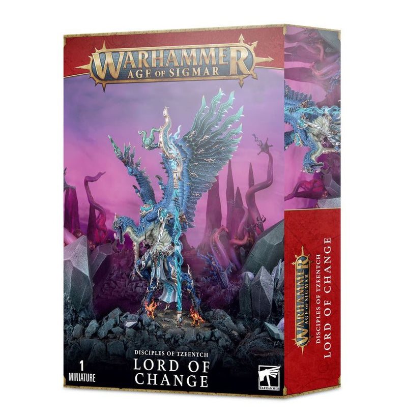 Warhammer Age of Sigmar: Disciples of Tzeentch: Lord of Change