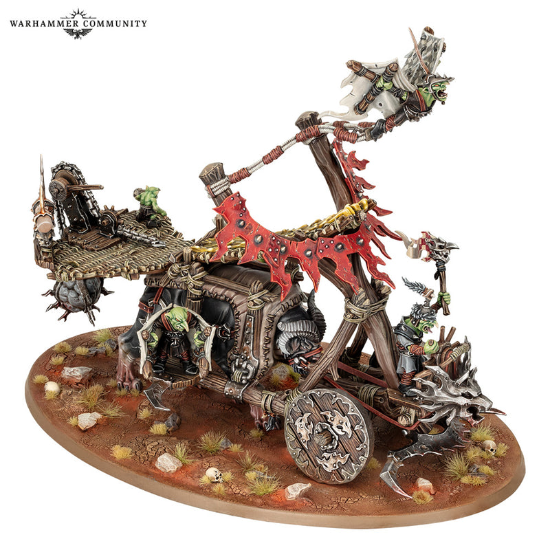 [AVAILABLE 3/22] Warhammer Age of Sigma: Doom Diver Catapult