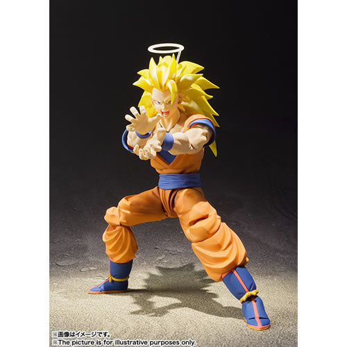 Dragon Ball S.H.Figuarts Dragon Ball Z Super Saiyan 3 Son Goku