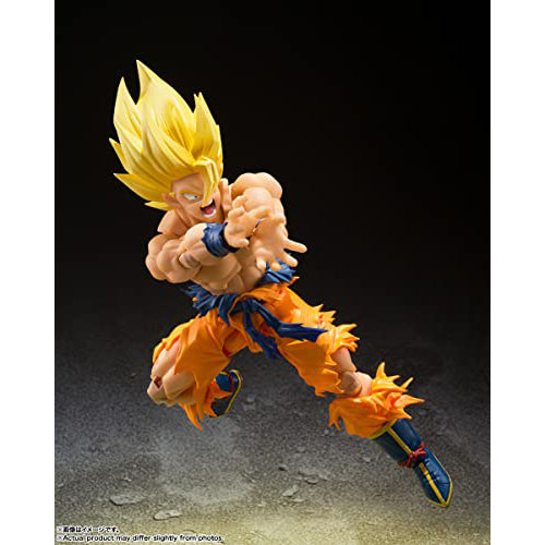 Dragon Ball S.H.Figuarts Dragon Ball Z Super Saiyan Son Goku -Legendary Super Saiyan-