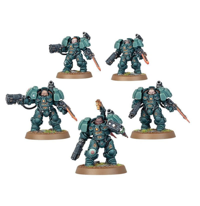 Warhammer 40000: Leagues of Votann: Einhyr Hearthguard
